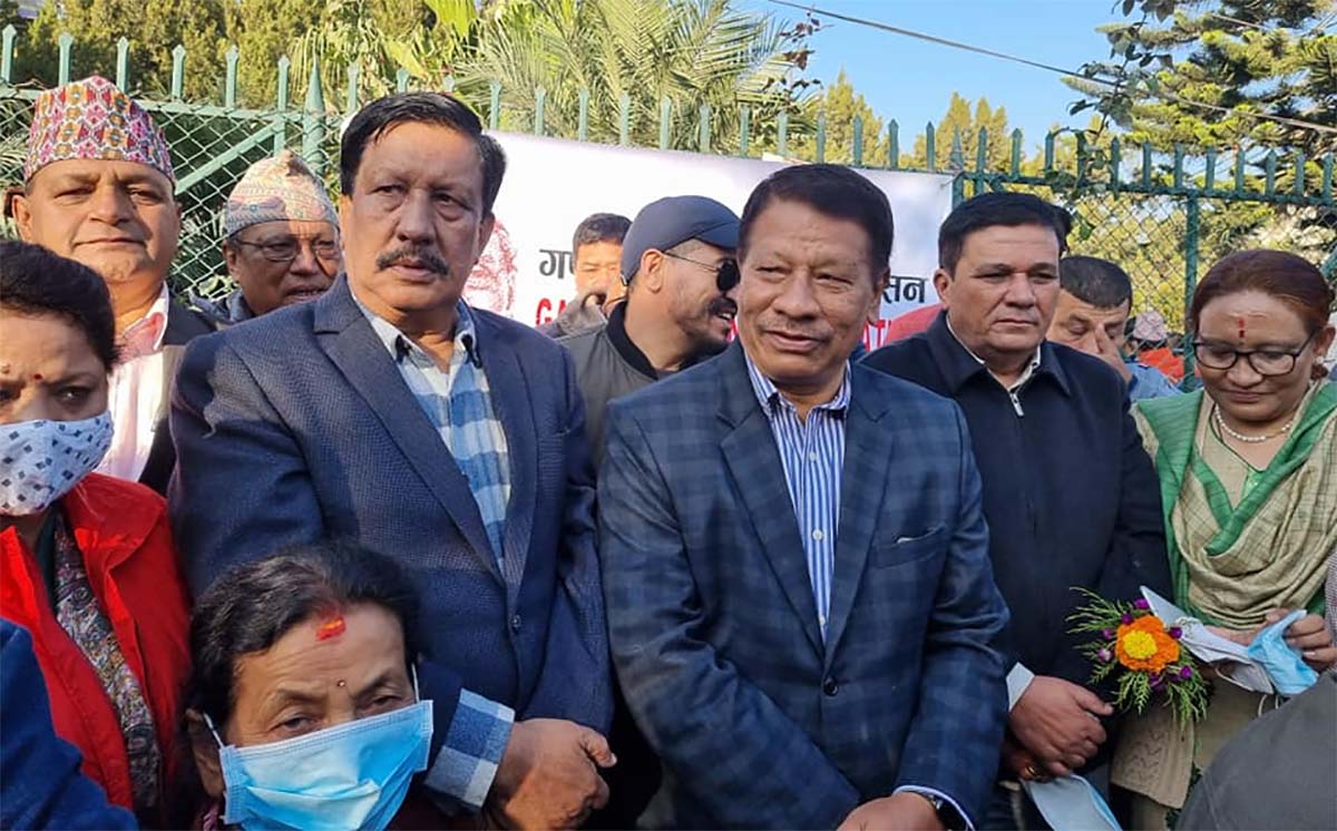 सरकारलाई नियन्त्रण गर्ने खालका संयन्त्र जरूरी छैन : नेता  सिंह  